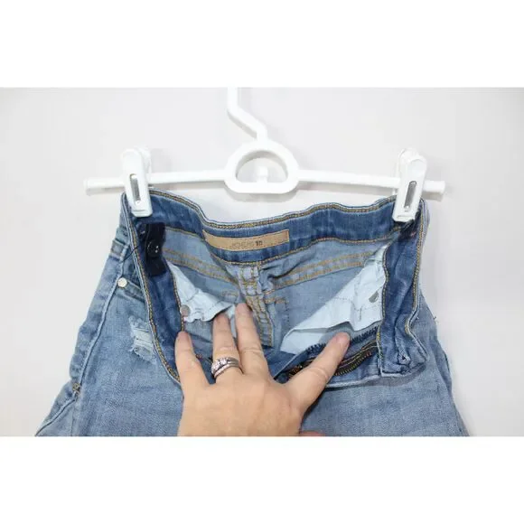 JOE'S Jeans Denim Skirt Girls 10 Grunge Trendy Stylish - Picture 4 of 4